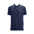 Poloshirt Carven Mangas Cortas Liso para Caballeros