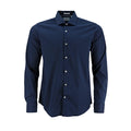 Camisa Oscar De La Renta de Vestir Mangas Largas Lisa Para Caballeros by Oscar De La Renta