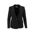 Chaqueta Carven Mangas Largas Liso Bols Tapa para Damas