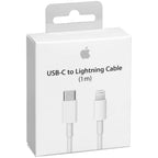 Cable iPhone USB-C a Lightning Original Apple MQGJ2AM/A