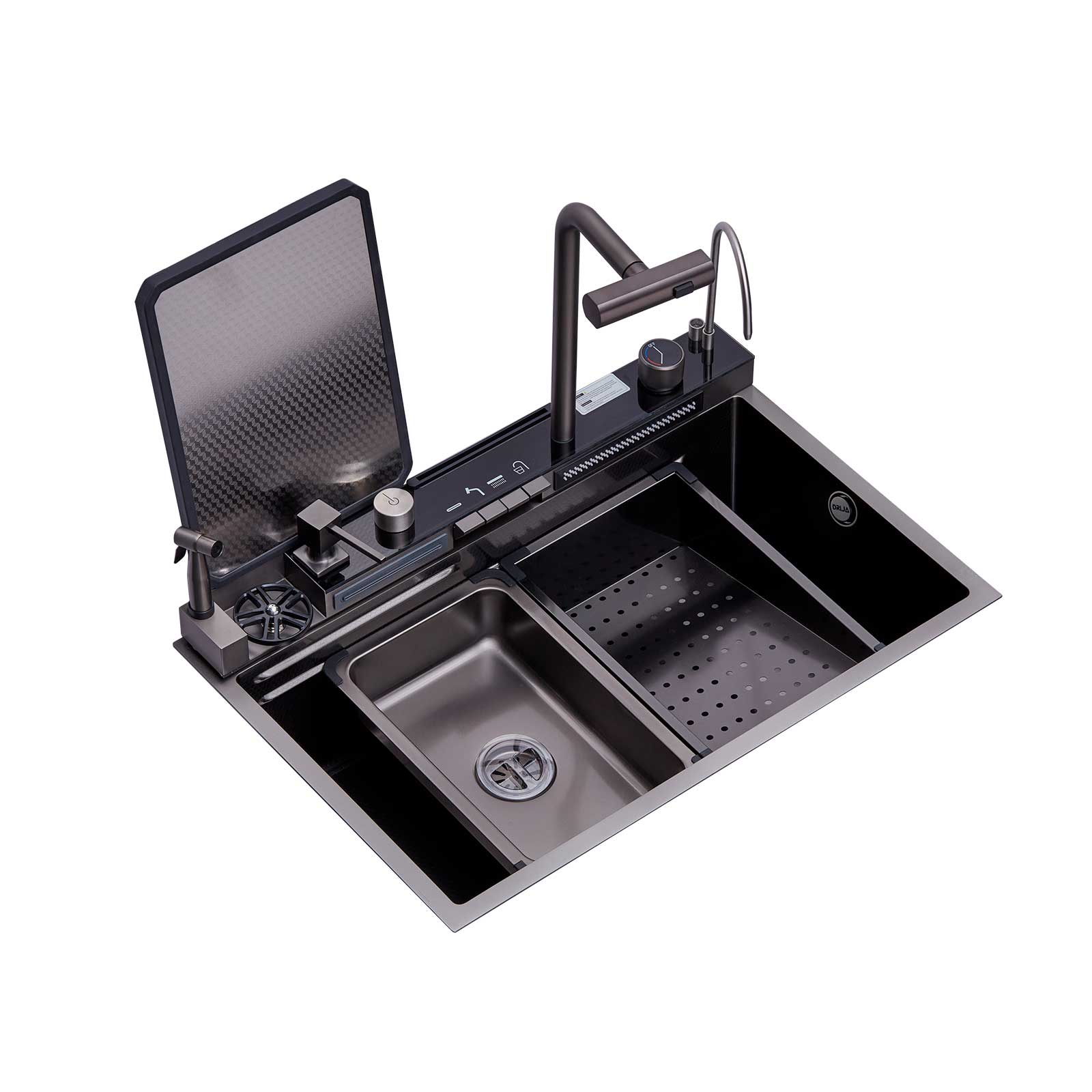 Fregador DRIJA Acero Inoxidable CAPRI 76