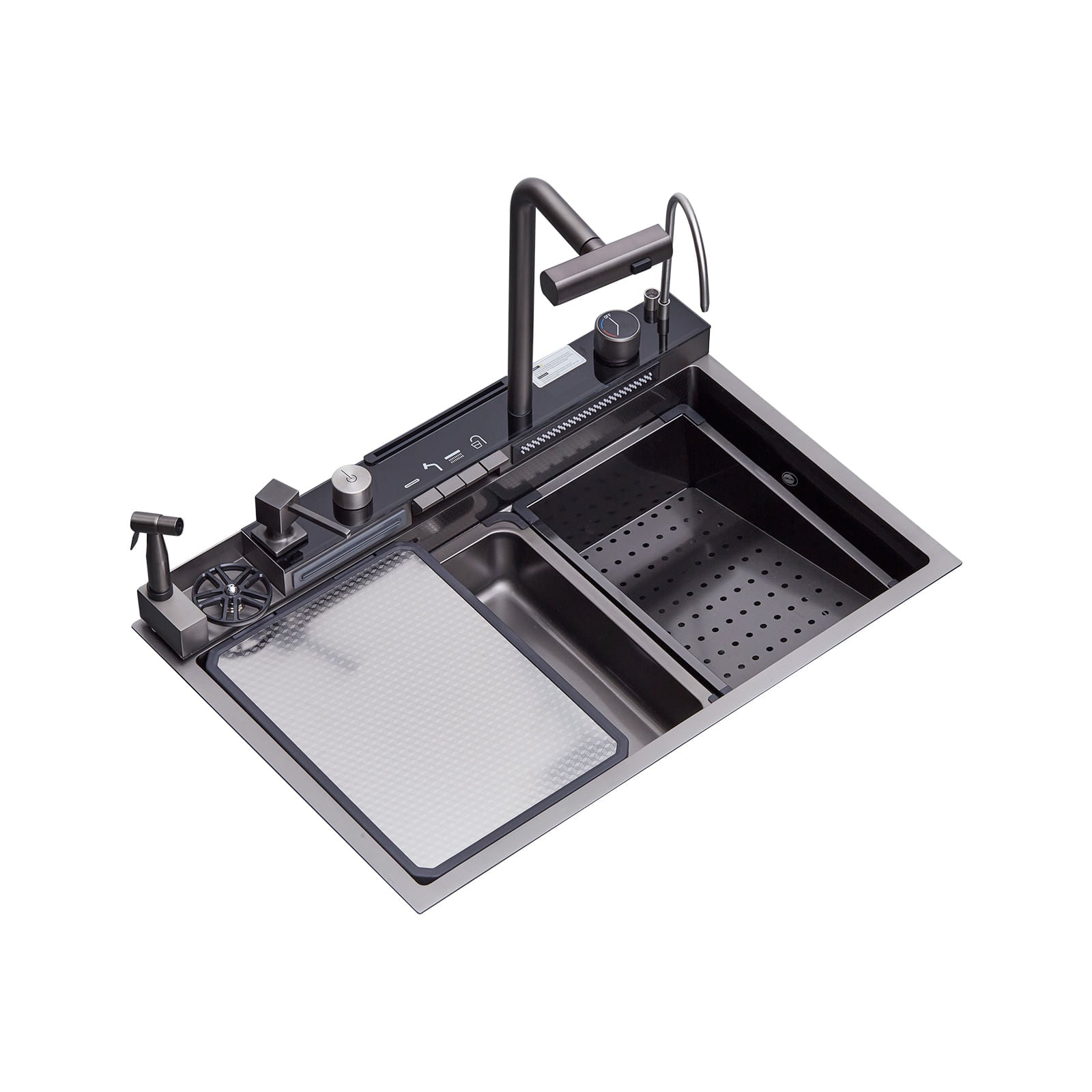 Fregador DRIJA Acero Inoxidable CAPRI 76