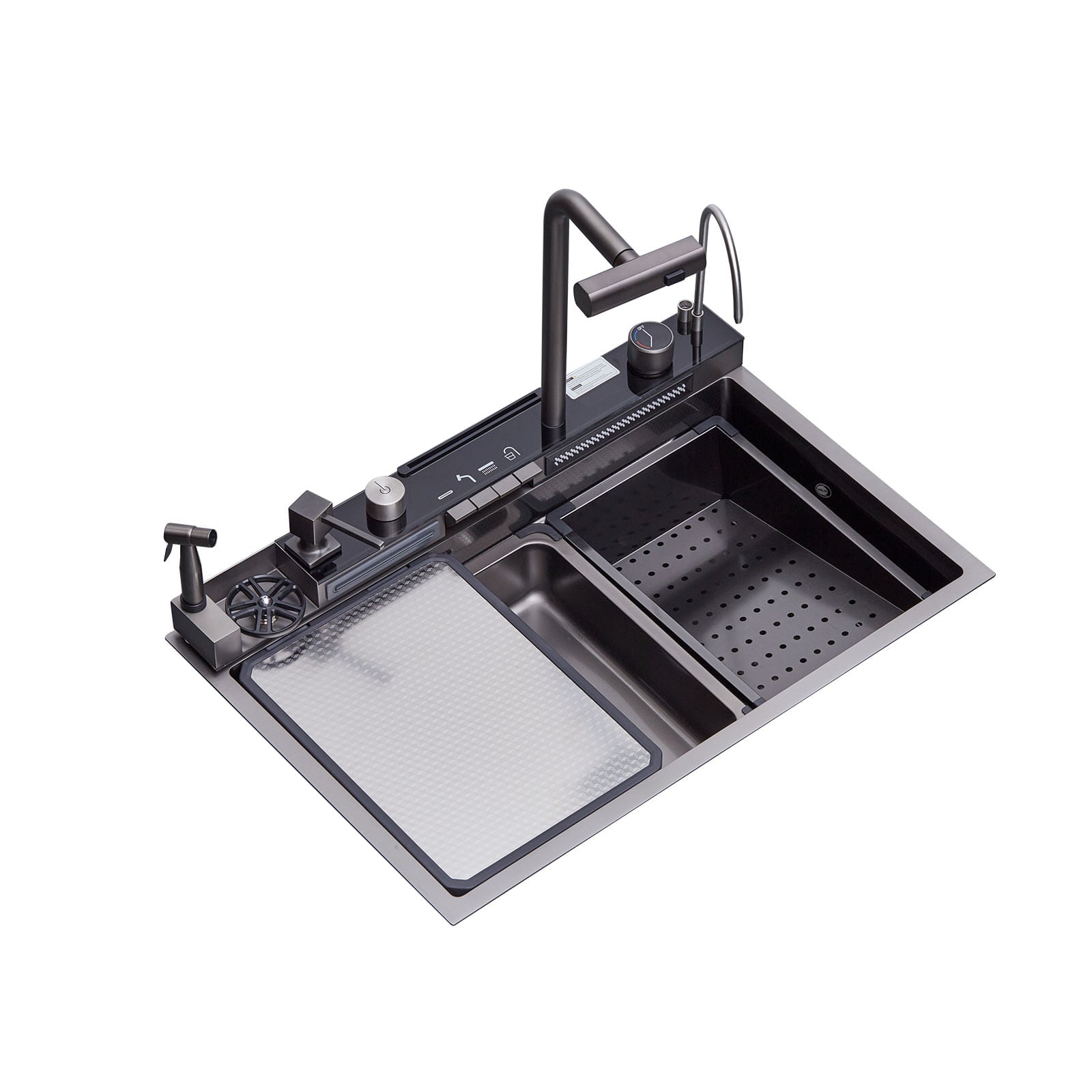 Fregador DRIJA Acero Inoxidable CAPRI 84