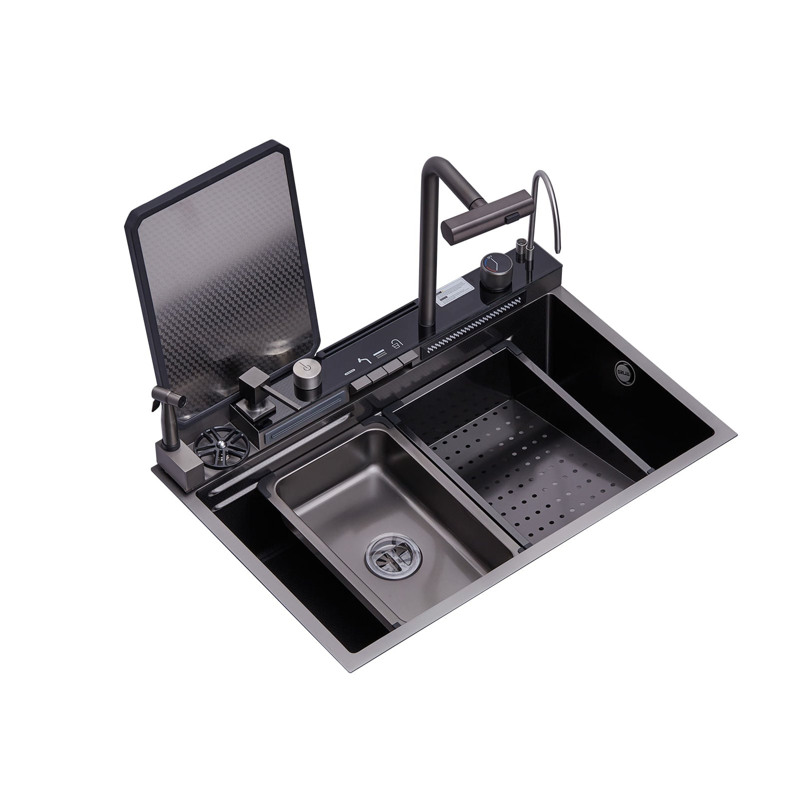 Fregador DRIJA Acero Inoxidable CAPRI 84