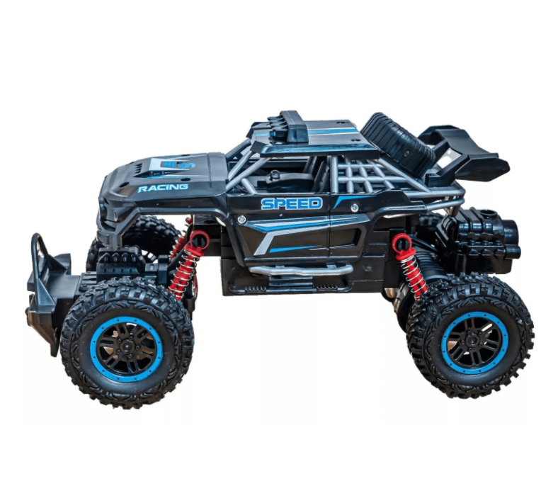 Carro A Control Remoto Conqueror Cross-Country Ares
