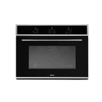 Horno Eléctrico DRIJA Vidrio Templado Acero Inoxidable Negro CARIBE 76 - AIR ELÉCTRICO