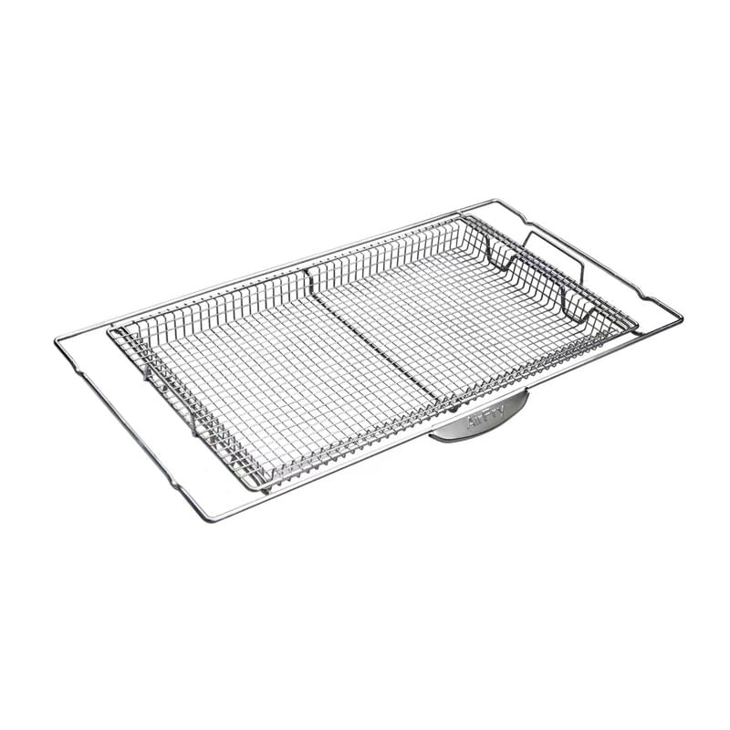 Horno Eléctrico DRIJA Vidrio Templado Acero Inoxidable Negro CARIBE 76 - AIR ELÉCTRICO