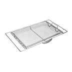 Horno Eléctrico DRIJA Vidrio Templado Acero Inoxidable Negro CARIBE 76 - AIR ELÉCTRICO