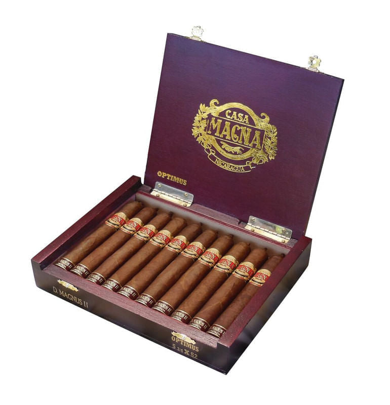 Casa Magna D. Magnus II Caligula Pressed Perfecto de 10