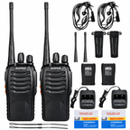 Radio Walkie Talkie Baofeng BF-888S (2 piezas)