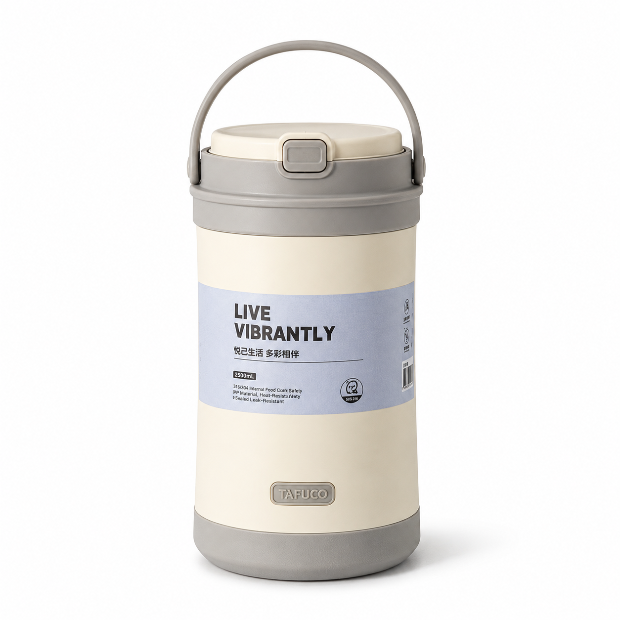 Lonchera Térmica Portátil De 2800ml – Práctica, Elegante Y Funcional