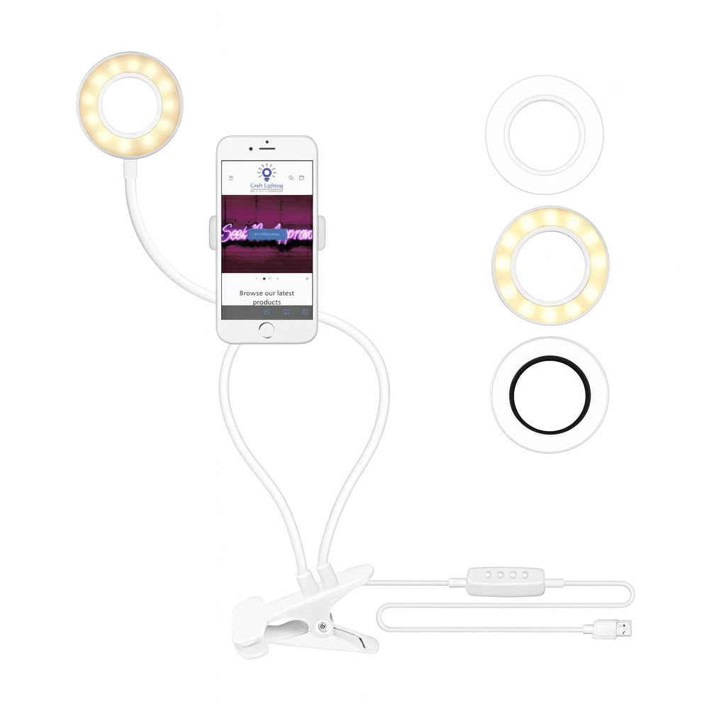 Gancho LED Selfie