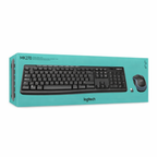 Teclado y Mouse Inalámbricos Logitech MK270 – 2.4 GHz