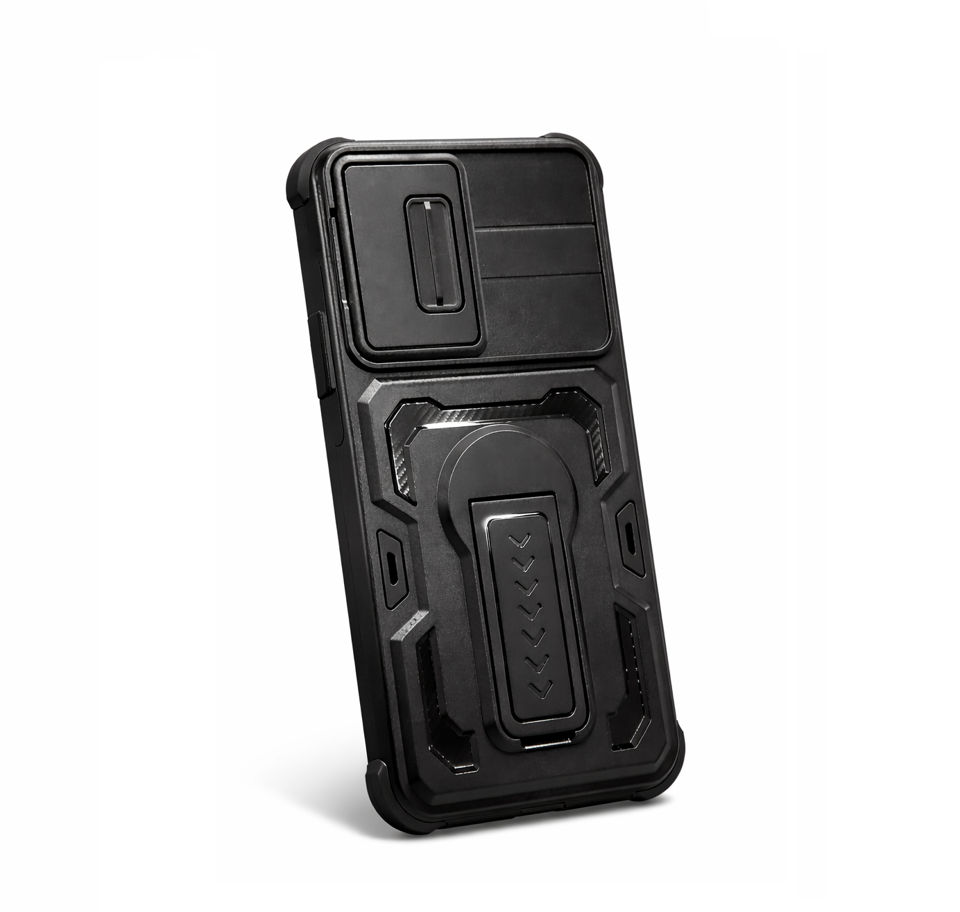 Cover ShockProof Para Samsung A36 / A56 Soporte y Protector De Cámara