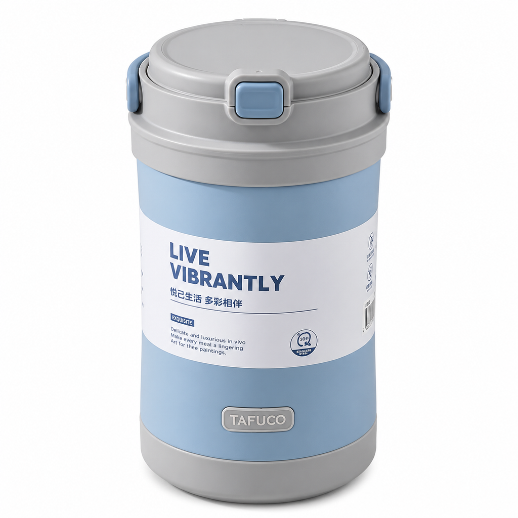 Lonchera Térmica Portátil De 2800ml – Práctica, Elegante Y Funcional