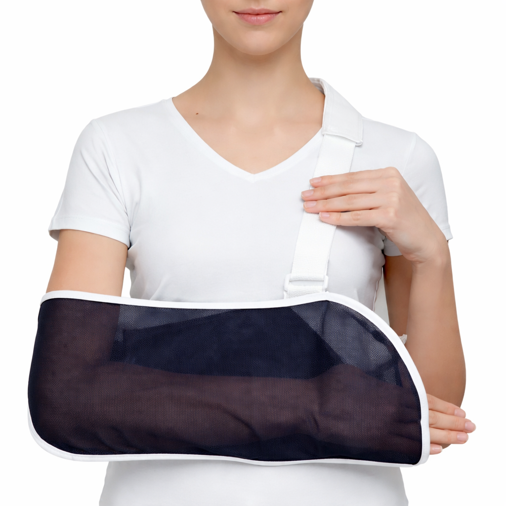 Soporte Ergonómico Ajustable Para Brazo y Hombro