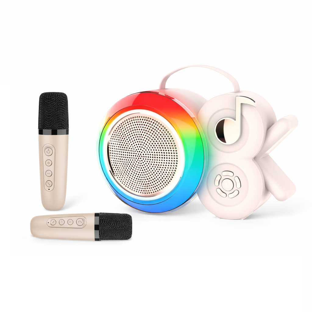 Mini Altavoz De Karaoke Portátil Con Bluetooth