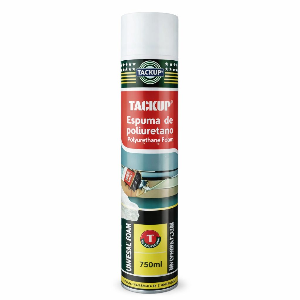 Espuma De Poliuretano Tackup – Sellado y Aislamiento Profesional