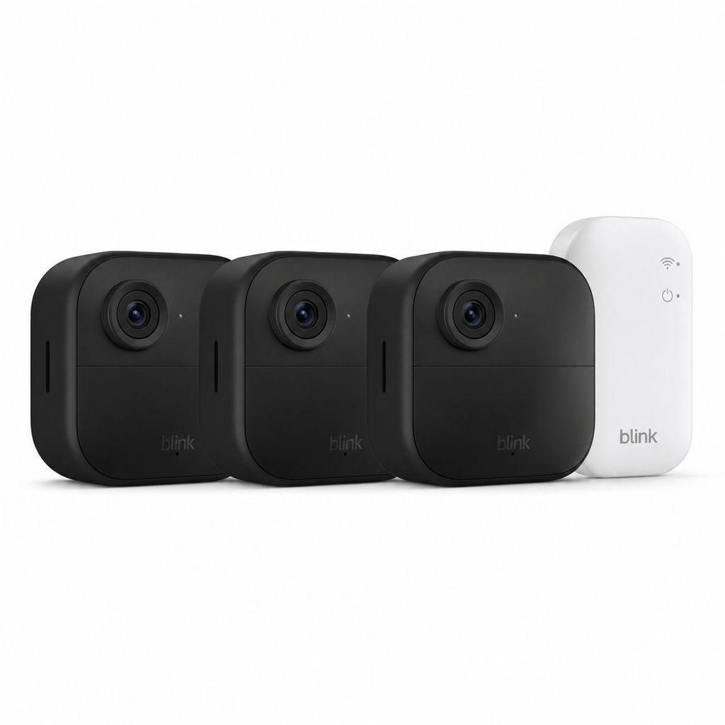 Blink Outdoor 4 (Sistema de 3 Cámaras y Blink Sync)