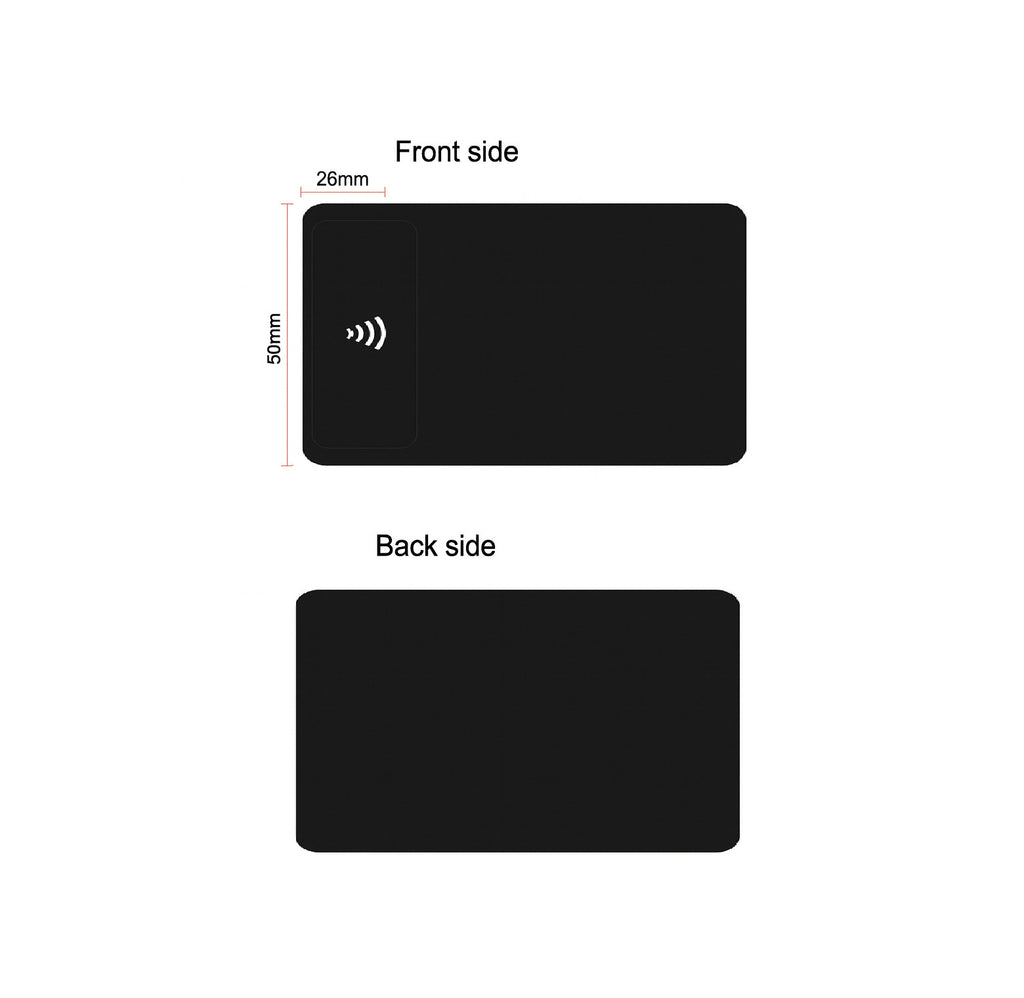 Tarjeta NFC Inteligente - Diseño Minimalista y Funcional