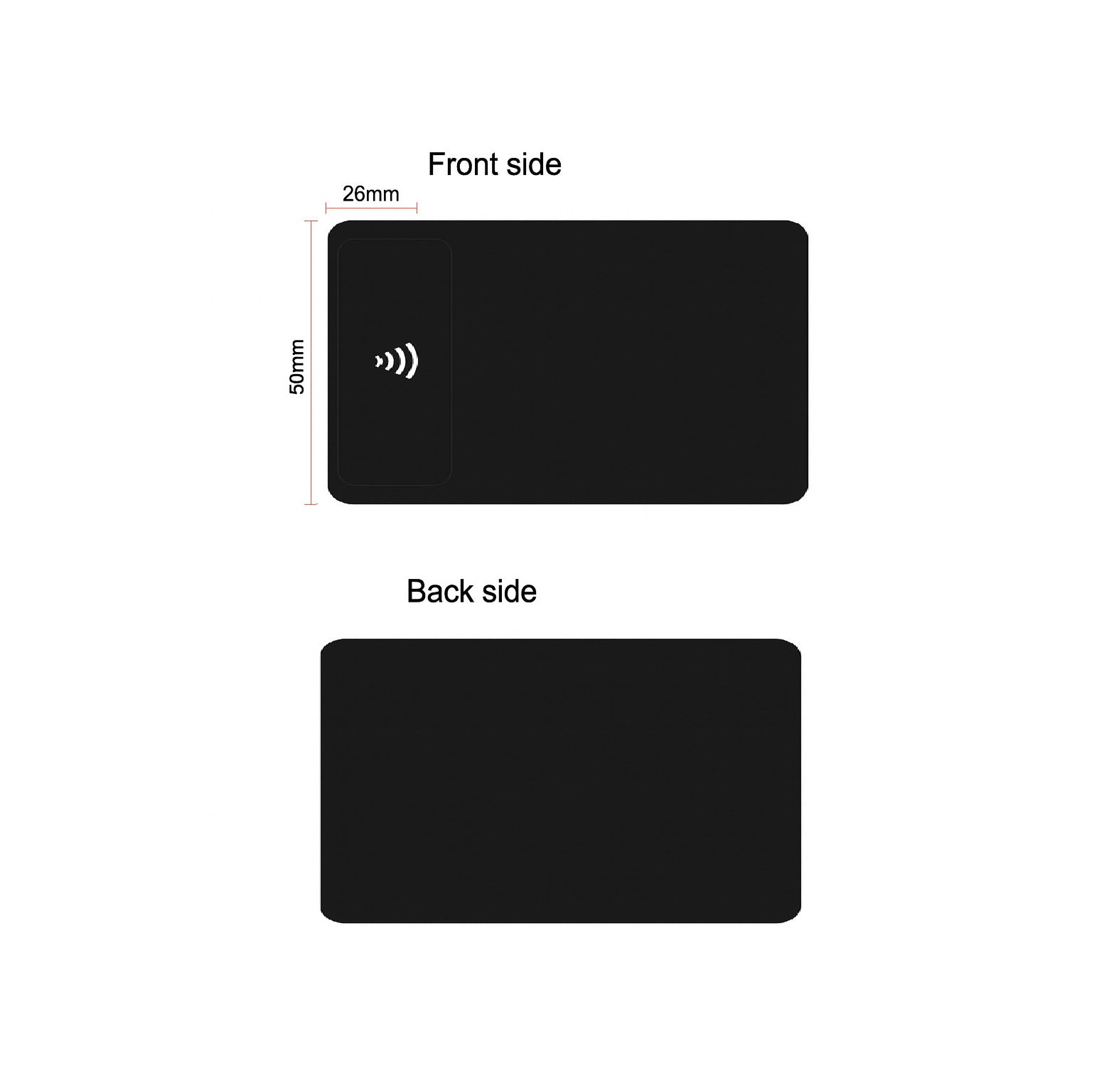 Tarjeta NFC Inteligente - Diseño Minimalista y Funcional
