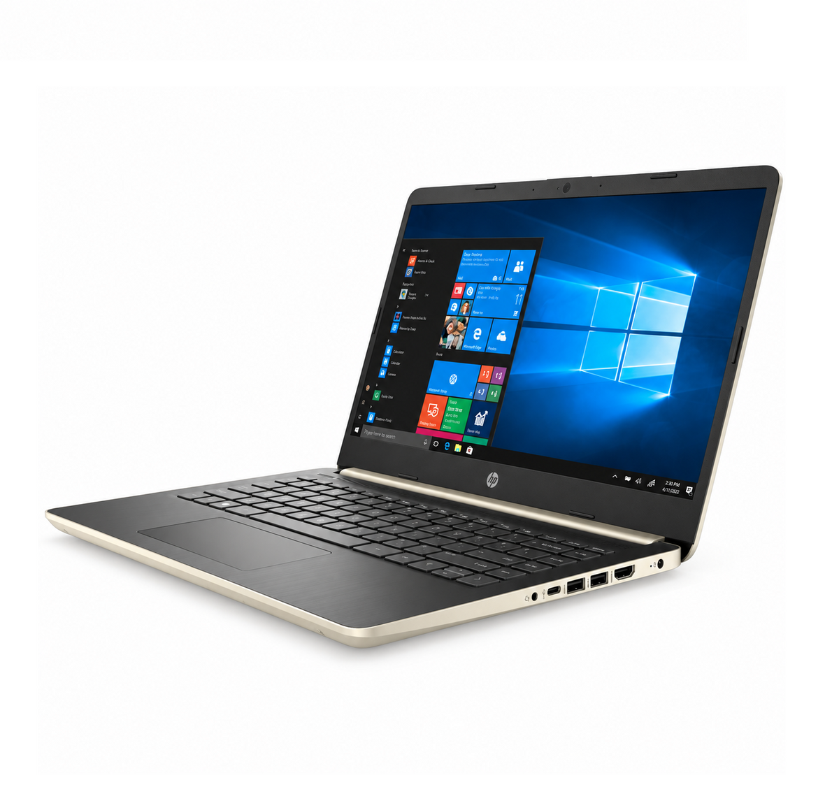 Laptop HP 14-dq0011dx 14″ HD Touchscreen (Intel Core i3-8145U) (8GB RAM) (256GB SSD) (Windows 10 S)