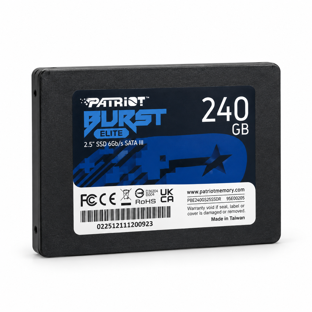 Disco SSD Patriot Burst Elite De 240GB SATA III 2.5″