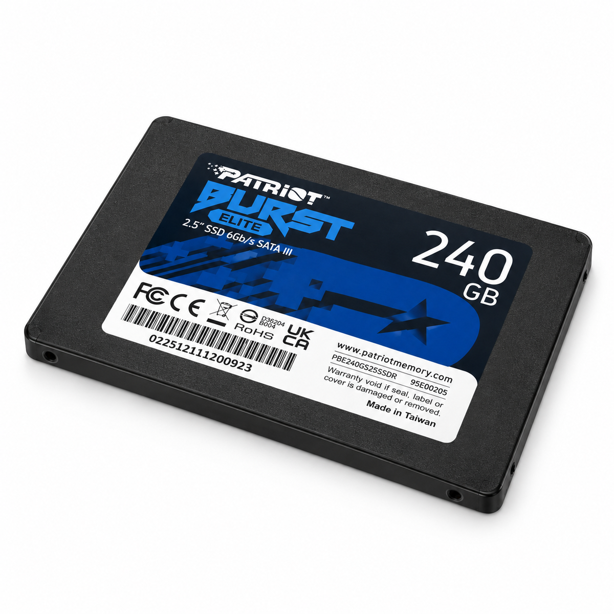 Disco SSD Patriot Burst Elite De 240GB SATA III 2.5″