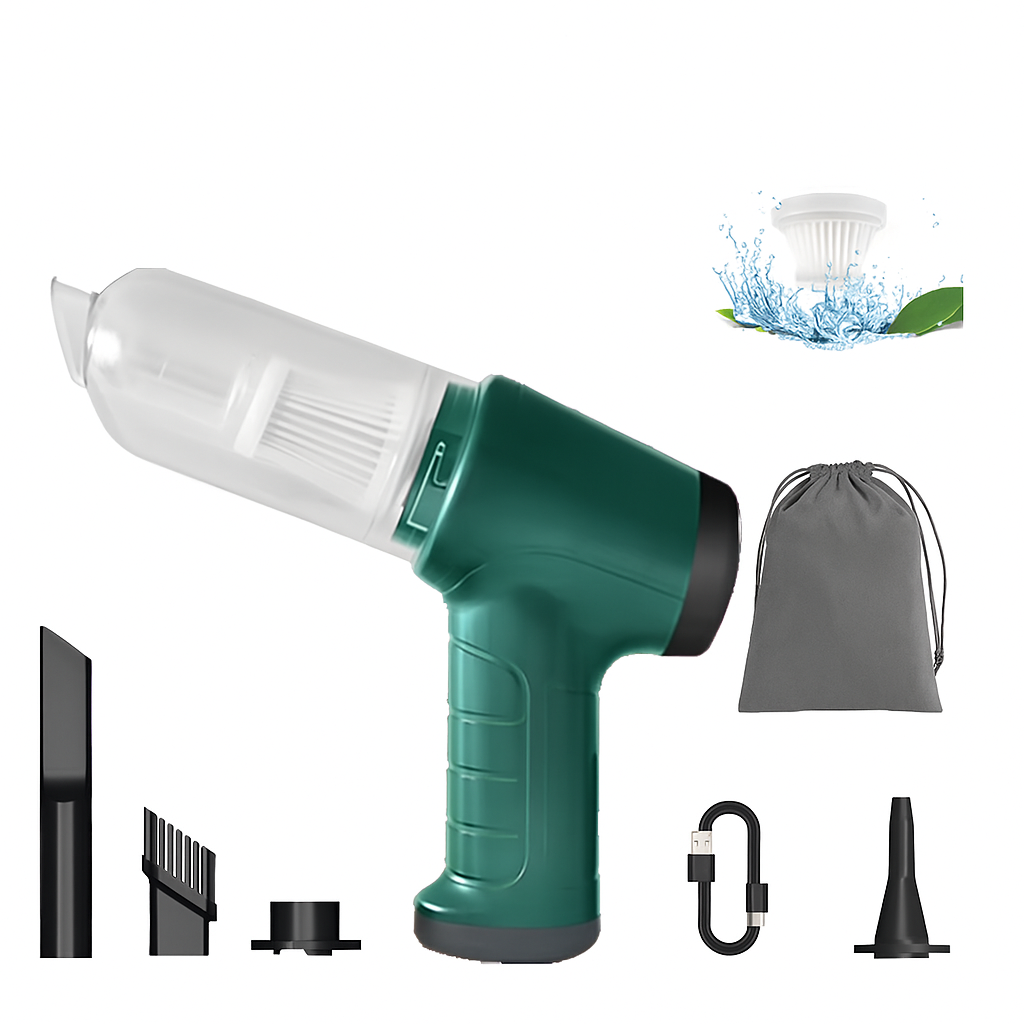 Aspiradora/Sopladora Gotech 2 en 1 Portátil Multiuso
