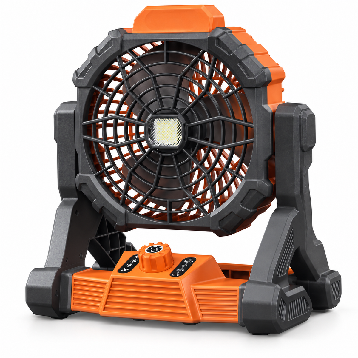 Abanico Portátil Silencioso X25 Con Luz Integrada