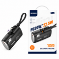 Cargador Portátil Sendem De Carga Rapida PH102 De 10,000mAh