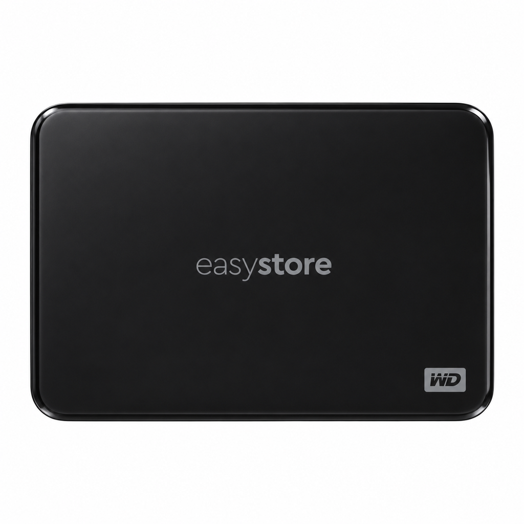 Disco Duro Externo WD Easystore 2TB Portable HDD