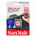 Memoria SD SanDisk Ultra Plus 256GB (SDXC) UHS-I