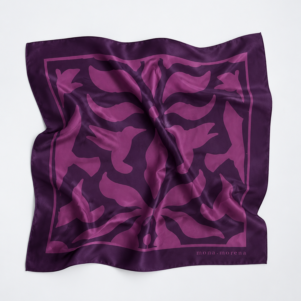 SALE - Pañoleta Origen Plum