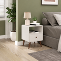 MESA DE CABECEIRA - CURVE OFF WHITE/OFF WHITE