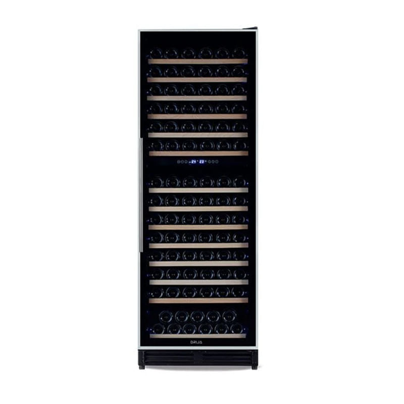 VINERA 154 BOTELLAS DUAL ZONE DRIJA