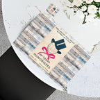 Individuales Reversibles set de 6 rectangular 41*27 cm + 6 Portavasos Humoristes