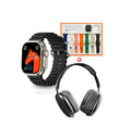 Combo Ultra 2 – Smartwatch Ultra + Audífonos P9