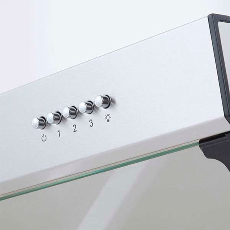 Extractor de Grasa DRIJA LED Acero Inoxidable COMPATTO 60 ACERO