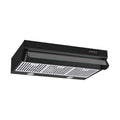 Extractor de Grasa DRIJA LED Acero Inoxidable Negro COMPATTO 76 BLACK