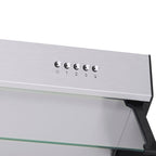 Extractor de Grasa DRIJA LED Acero Inoxidable COMPATTO 90 ACERO