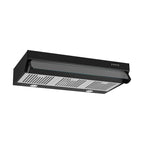 Extractor de Grasa DRIJA LED Acero Inoxidable Negro COMPATTO 90 BLACK