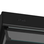 Extractor de Grasa DRIJA LED Acero Inoxidable Negro COMPATTO 90 BLACK