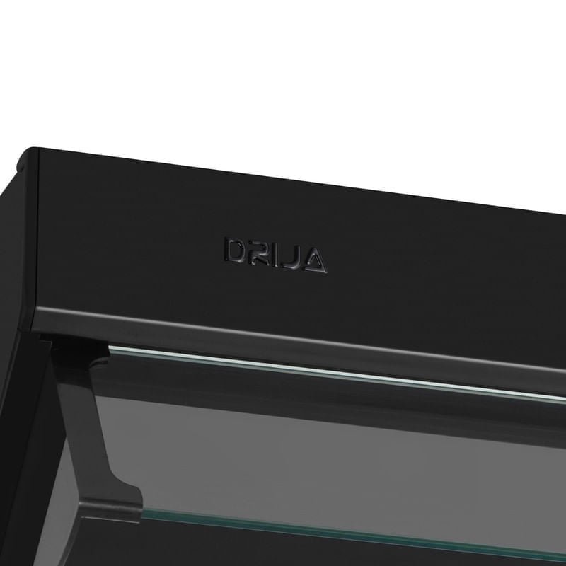 Extractor de Grasa DRIJA LED Acero Inoxidable Negro COMPATTO 90 BLACK
