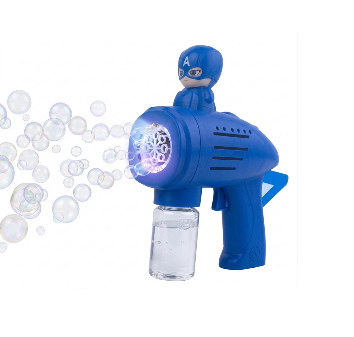 Pistola De Burbujas Para Niños Automática y Diseño Divertido