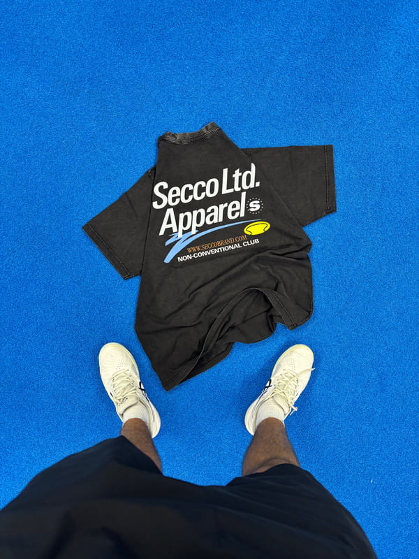 LTD Apparel Tee Black