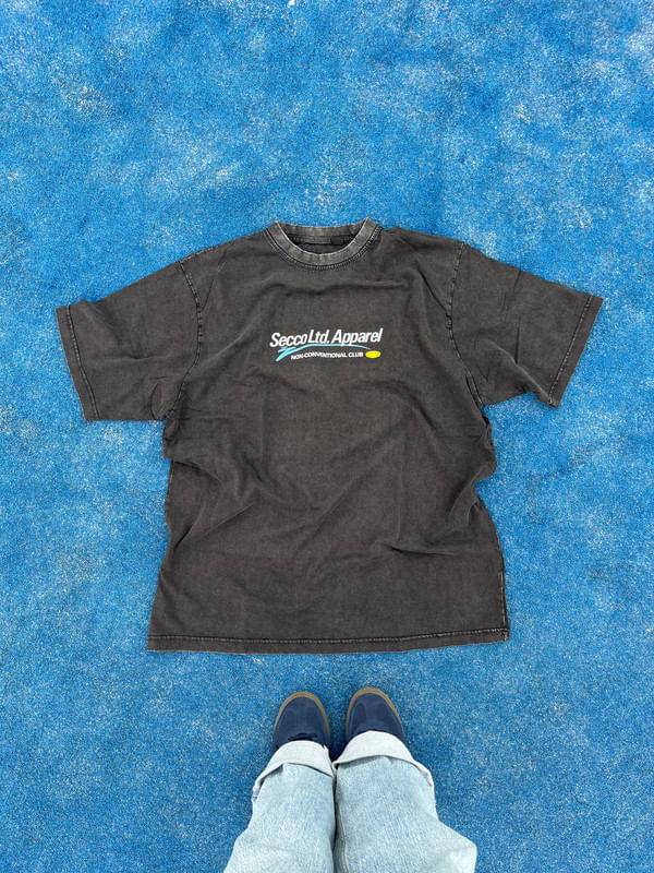 LTD Apparel Tee Black