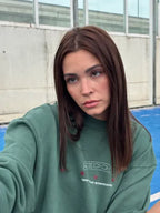 Off Court Crewneck Green