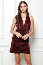 Vestido Available Liso Corto Para Damas by Available