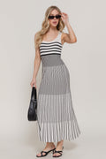 Vestido Active Basic sin Mangas Rayas para Damas